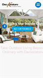 Mobile Screenshot of deckorators.com